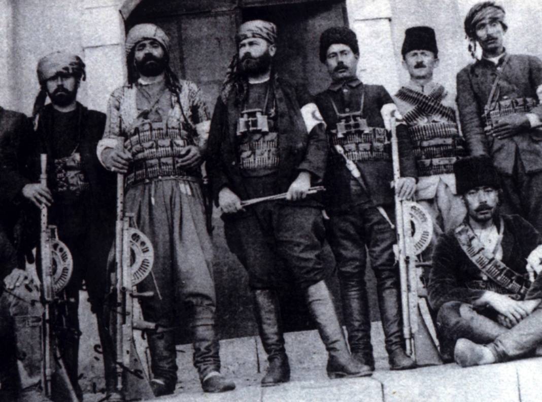 Antep Savunması Ve Araptar Vakası! Antep Savunmasında Fransız üniformalı Ermeni askerler'in yaptığı katliam 2